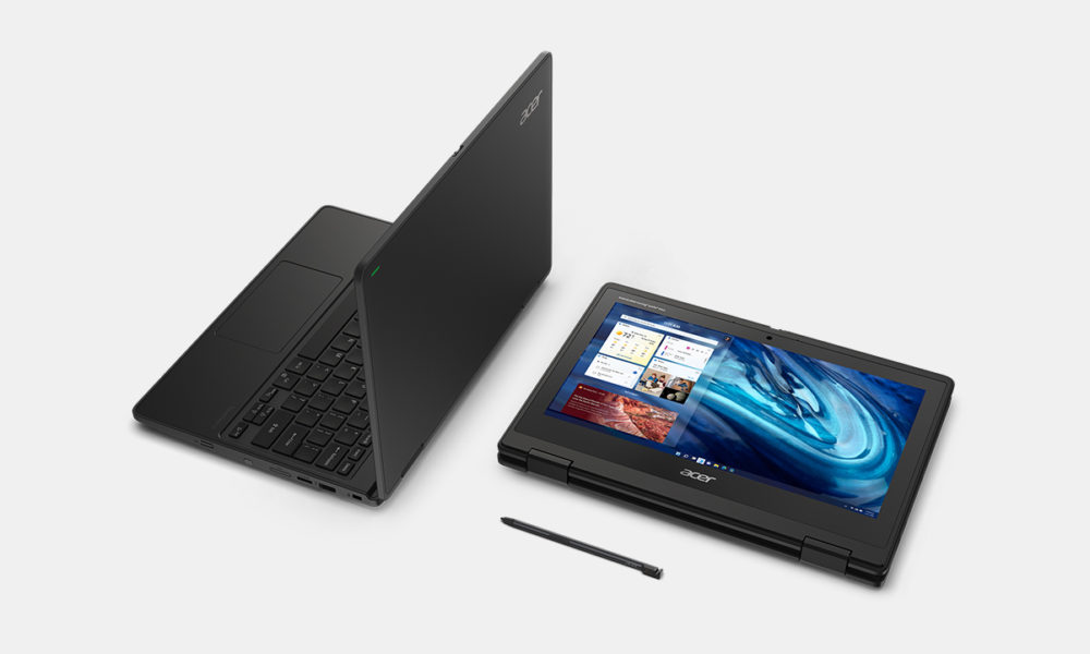 Acer TravelMate portátiles educación Windows 11 SE