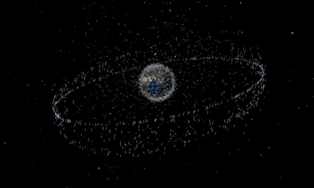 Basura espacial: un nuevo incidente para una larga lista