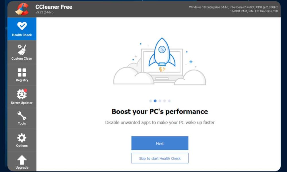 CCleaner aparece por sorpresa en Microsoft Store