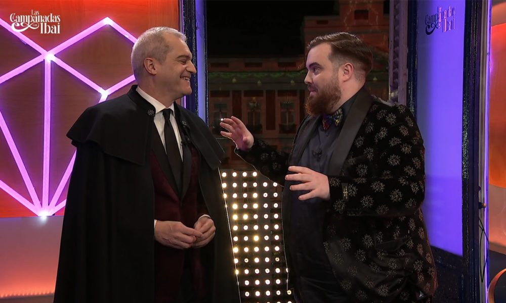 Campanadas de Twitch 2022 Ibai Llanos y Ramón García