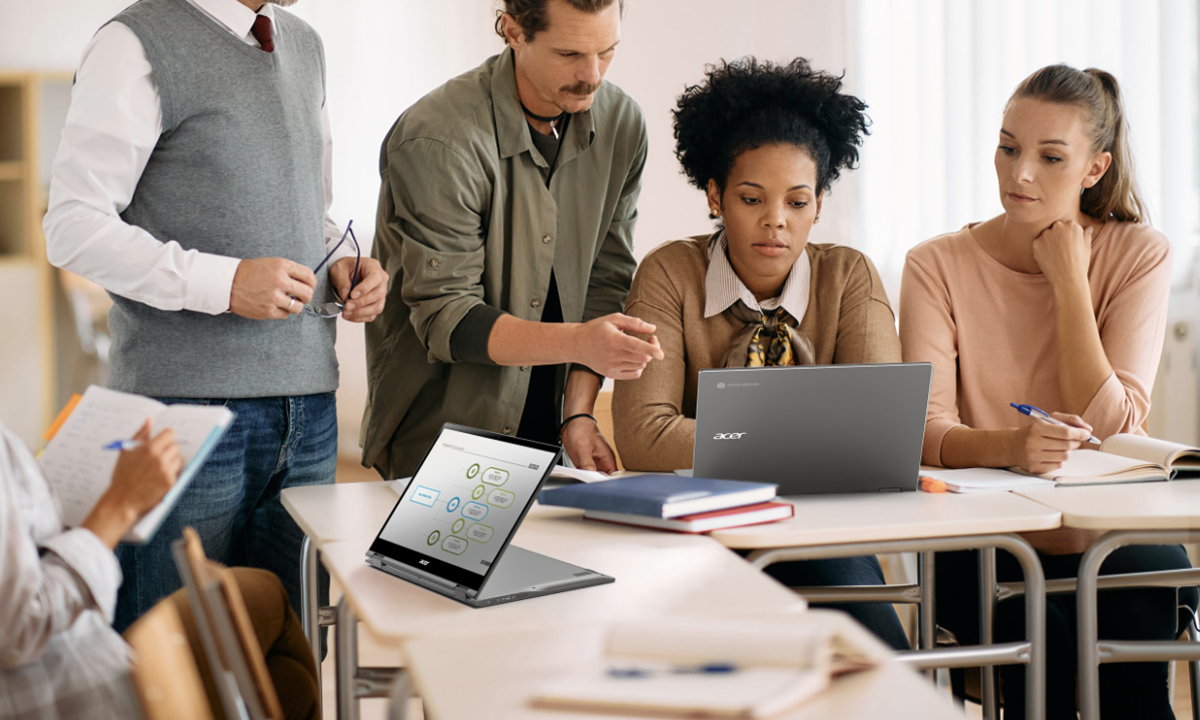 Chromebooks de Acer
