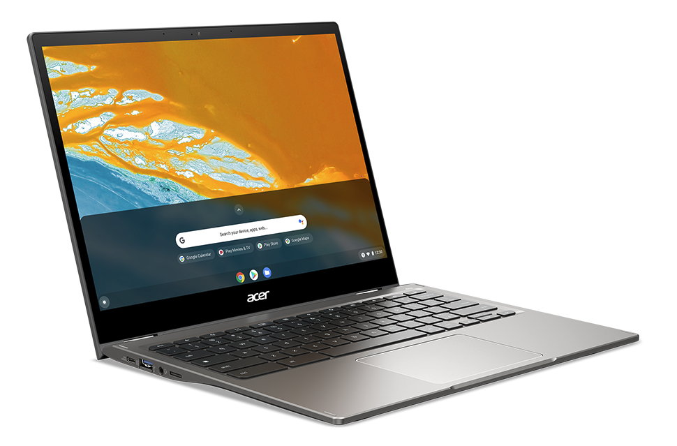 Acer introduces three Chromebooks for work, home or study