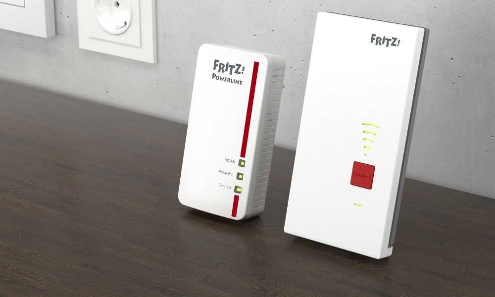 Dispositivos PLC y repetidores wifi