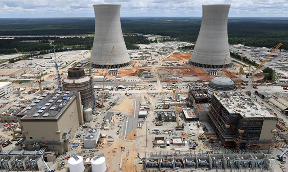 energía nuclear en Europa