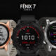 Garmin fenix 7 y epix smartwatch multideporte
