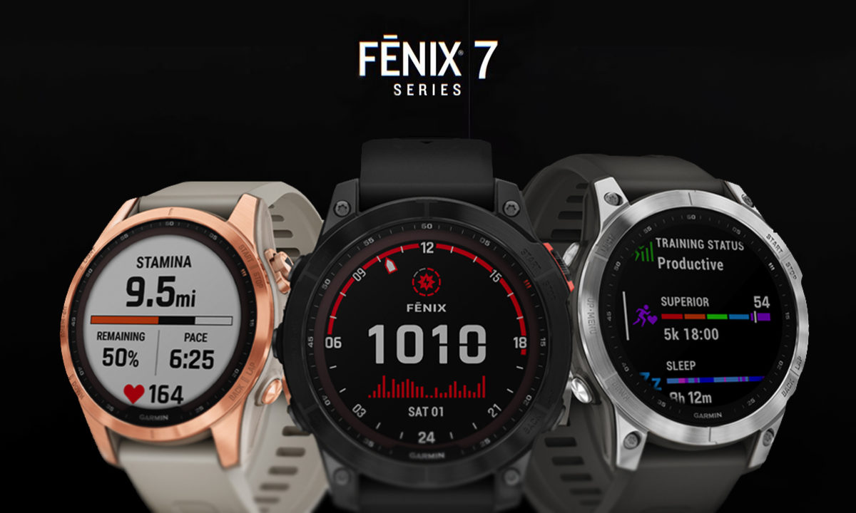 Garmin fenix 7 y epix smartwatch multideporte
