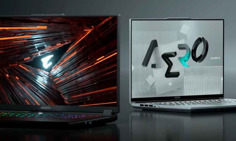 Gigabyte actualiza AORUS y AERO en el CES 2022
