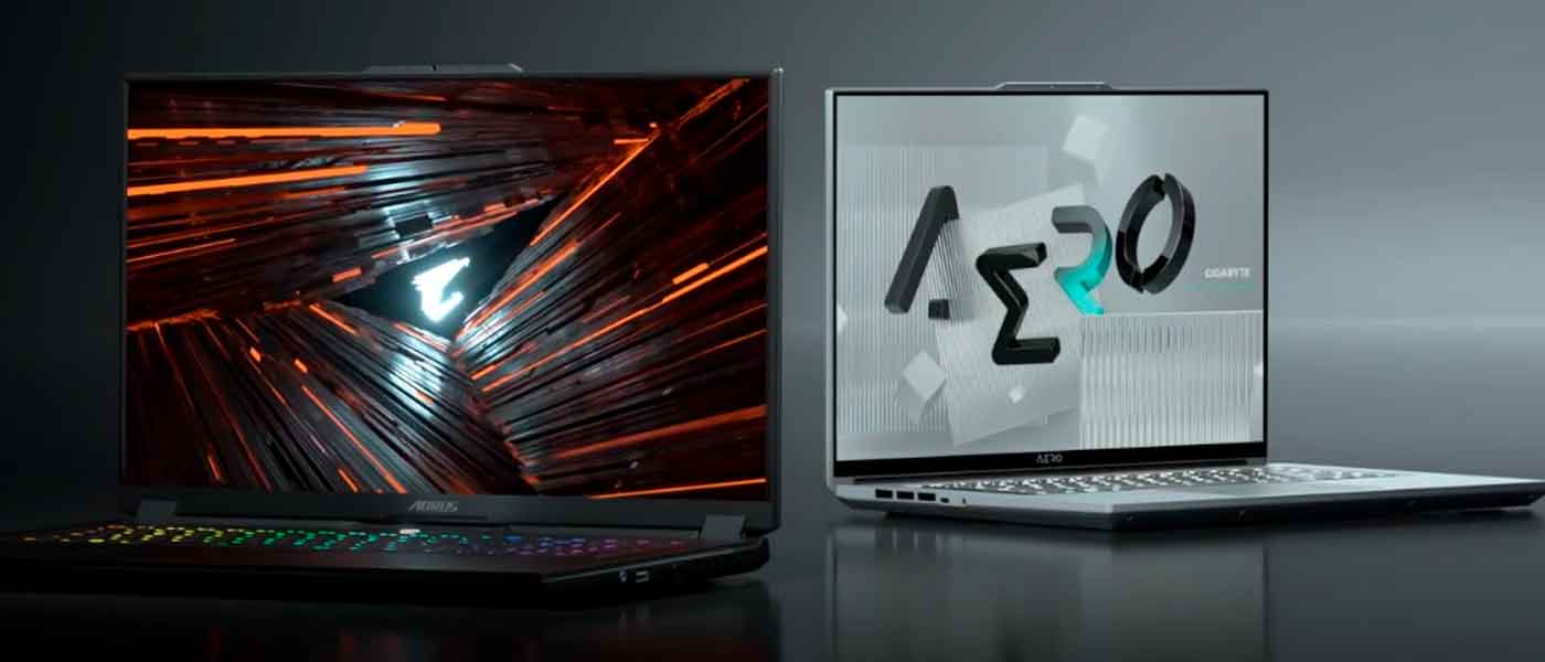 Gigabyte actualiza AORUS y AERO en el CES 2022