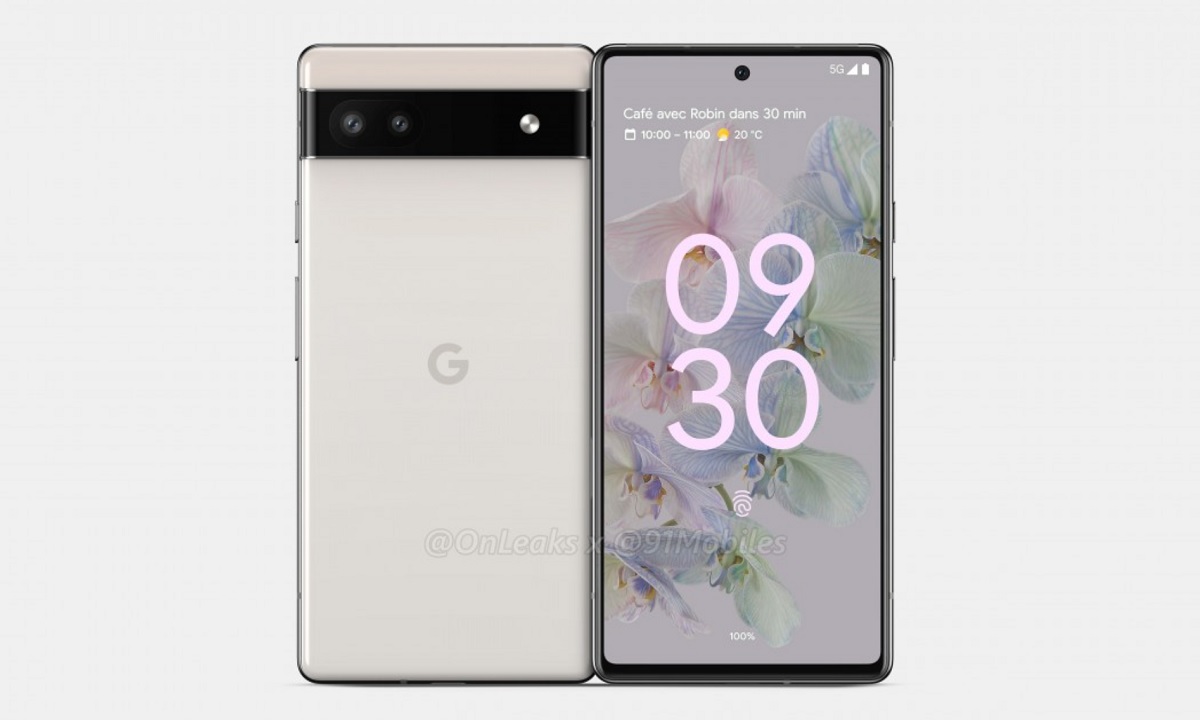 Google Pixel 6a