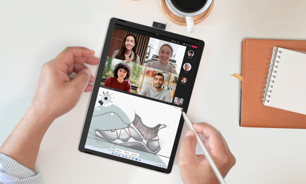 HP 11 Tablet videollamdas