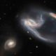 El Hubble detecta dos galaxias interactuando
