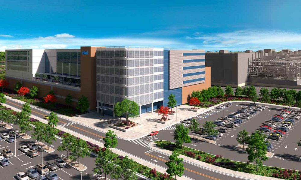 Intel anuncia una megafactoría de chips en Ohio