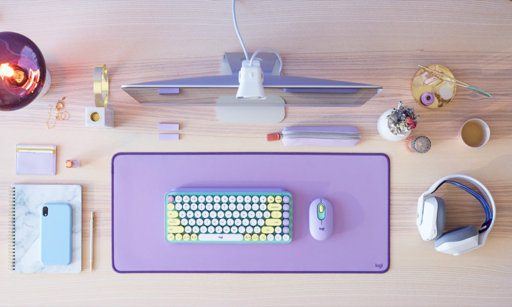 Logitech POP Studio periféricos trabajo