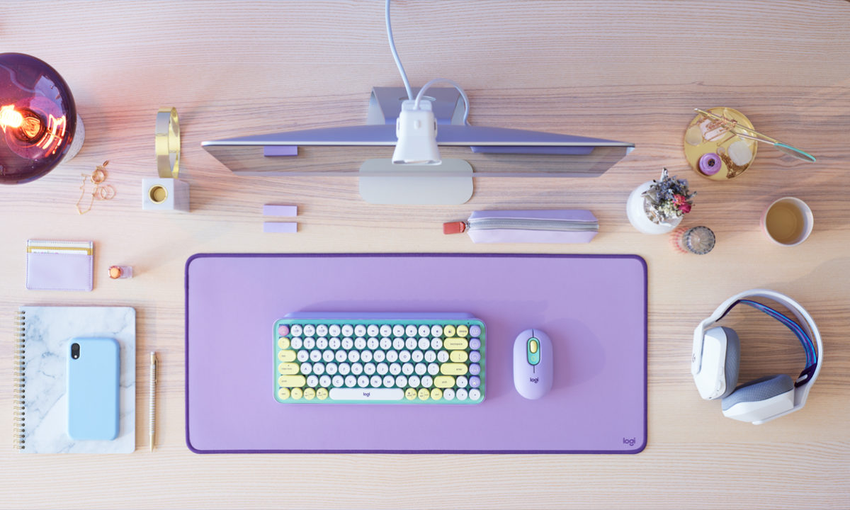 Logitech POP Studio periféricos trabajo