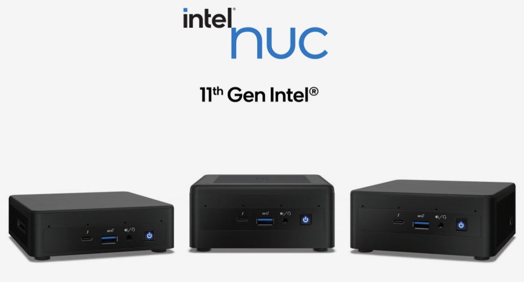 Intel Launches NUC 11 Essential Mini-PCs