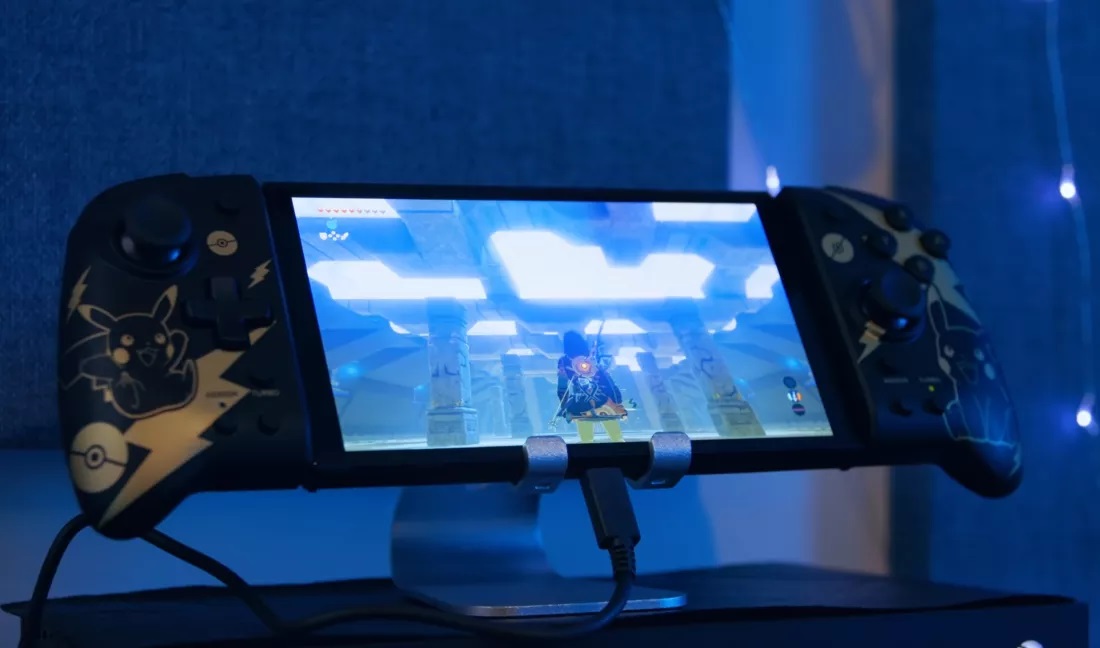 The Nintendo Switch OLED screen to the test: Will it last 11 weeks on and with the same image?