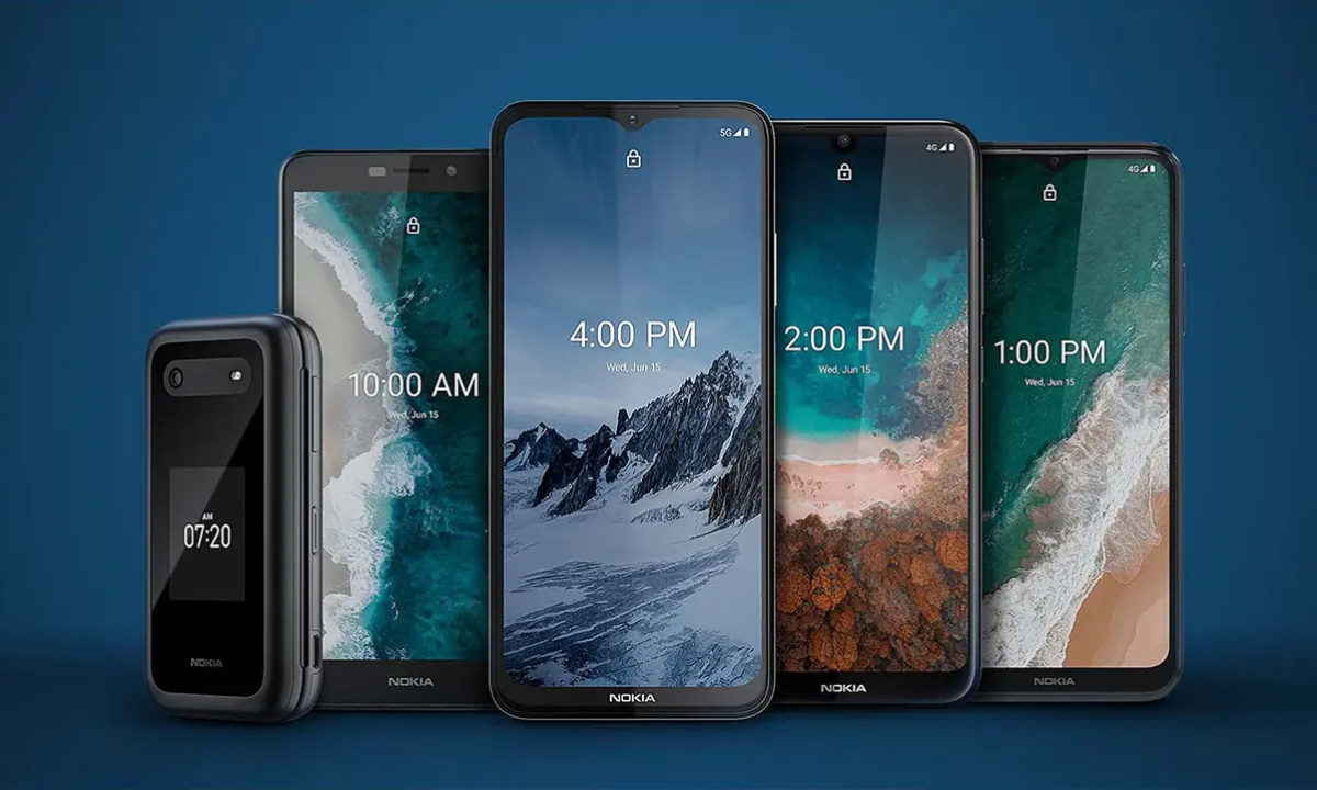 Nokia smartphones CES 2022