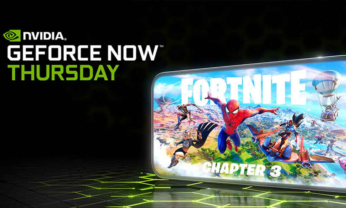 GeForce Now lleva Fortnite a iOS