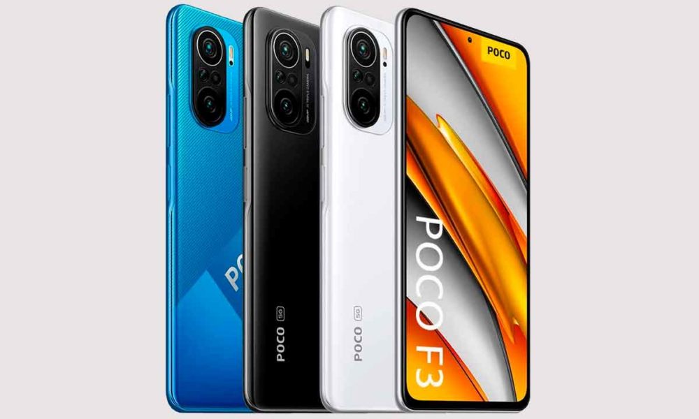 Salta al 5G con esta oferta del POCO F3 5G 256 GB