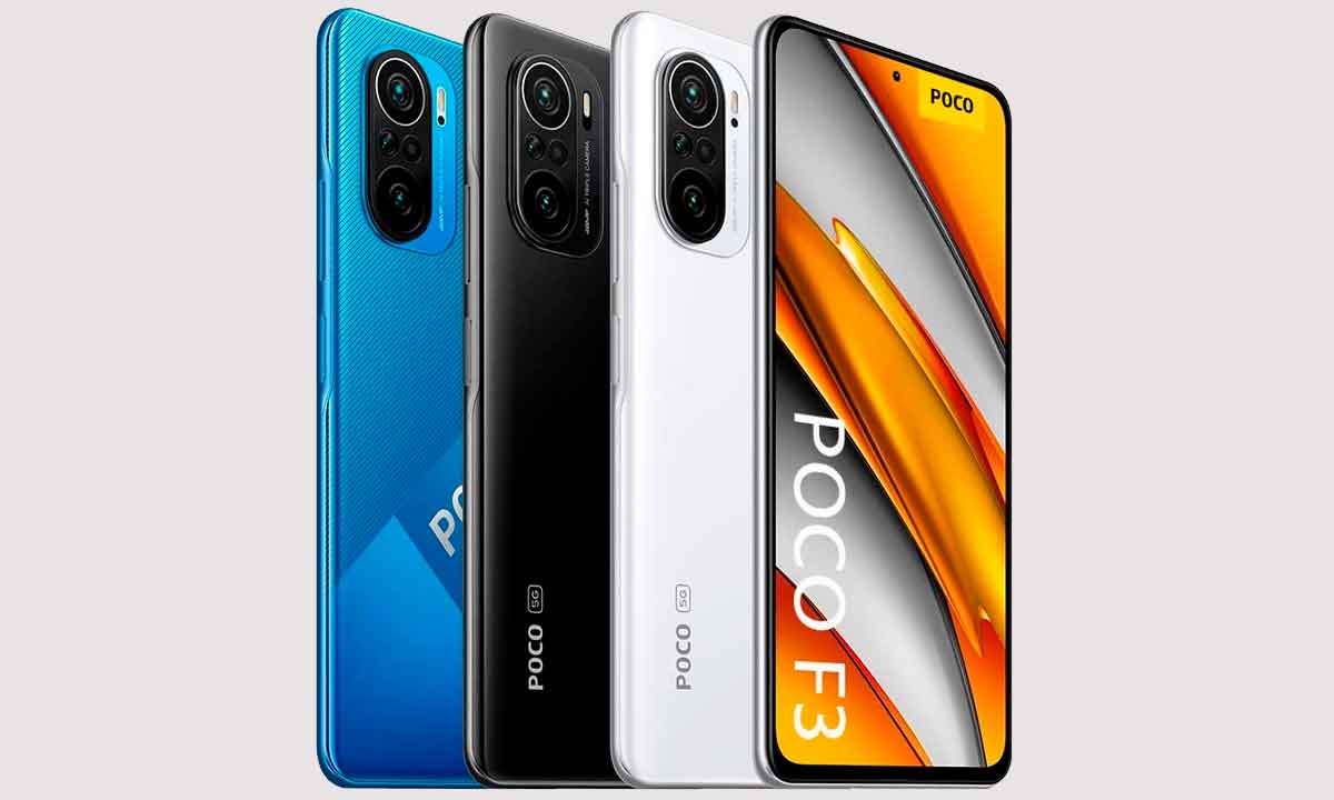 Salta al 5G con esta oferta del POCO F3 5G 256 GB