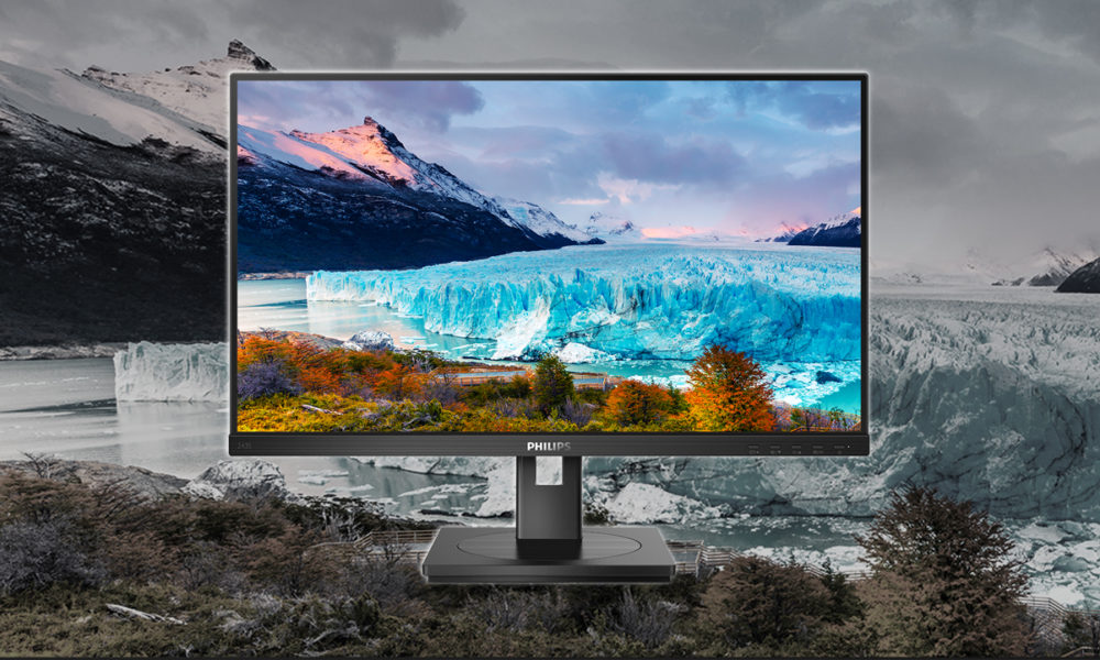 Philips 243S1 monitor entornos multitarea