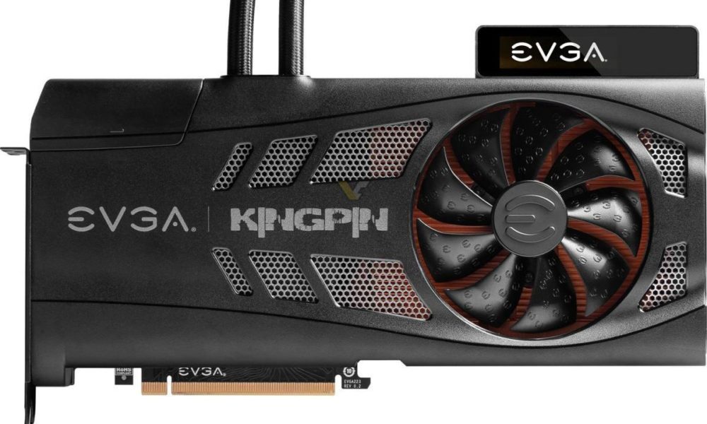 RTX 3090 Ti Kingpin de EVGA