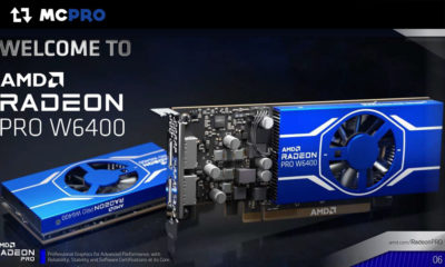 Radeon Pro W6400