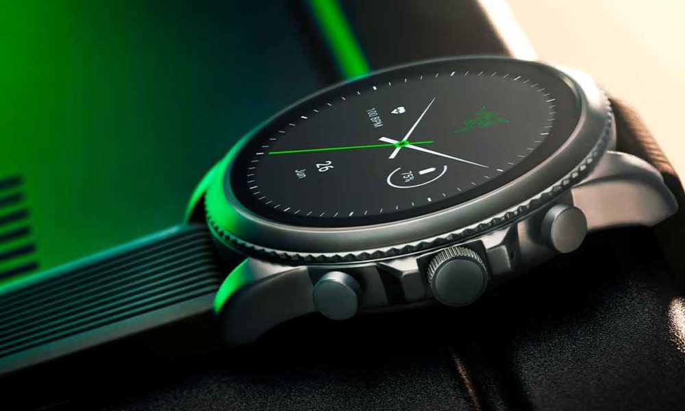 Razer X Fossil Gen 6: un smartwatch muy gamer