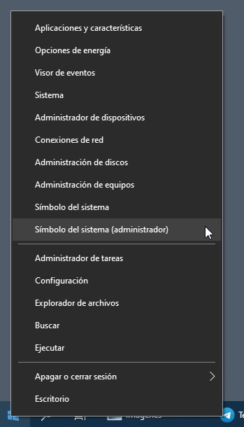 Restablecer Windows 10