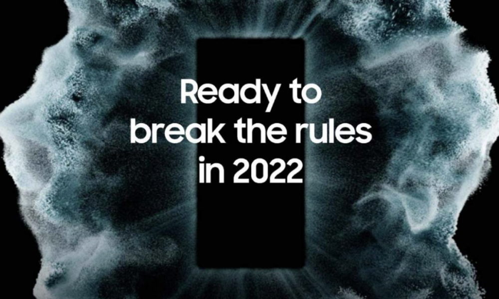 Samsung anuncia evento Unpacked 2022 en febrero para presentar los Galaxy S22