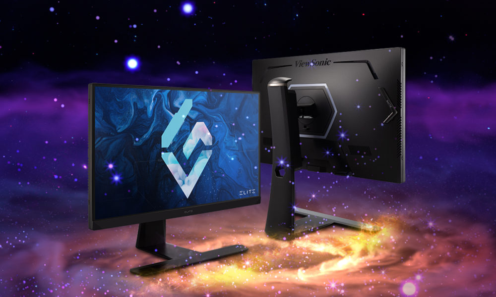 ViewSonic ELITE monitor mini-LED