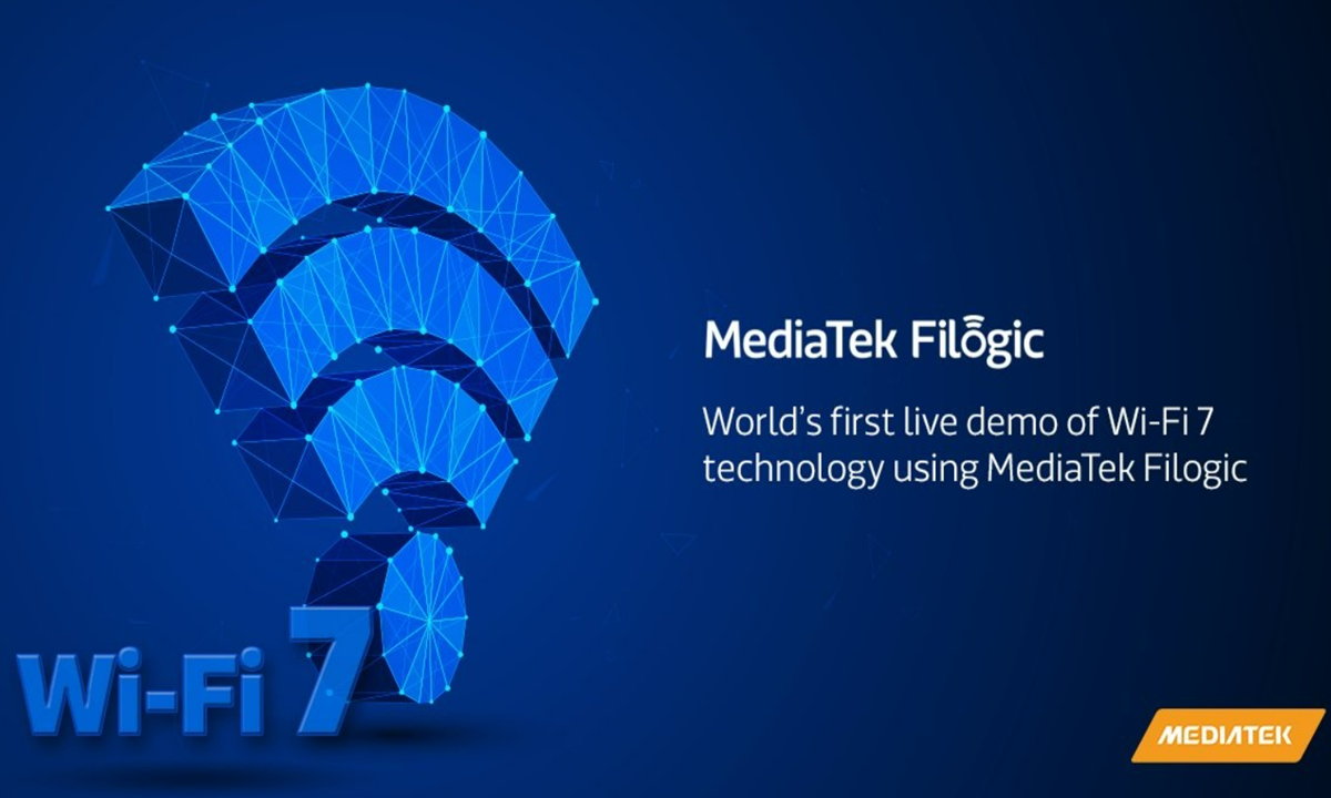 MediaTek anuncia primeras plataformas Wi-Fi 7