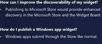Windows 11 will support third-party widgets