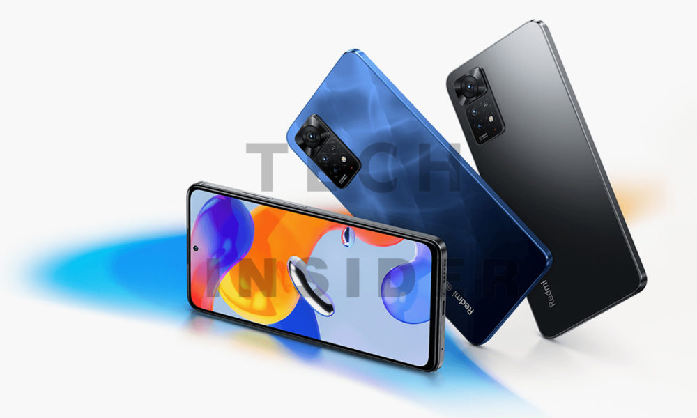 Xiaomi Redmi Note 11 Pro filtrado