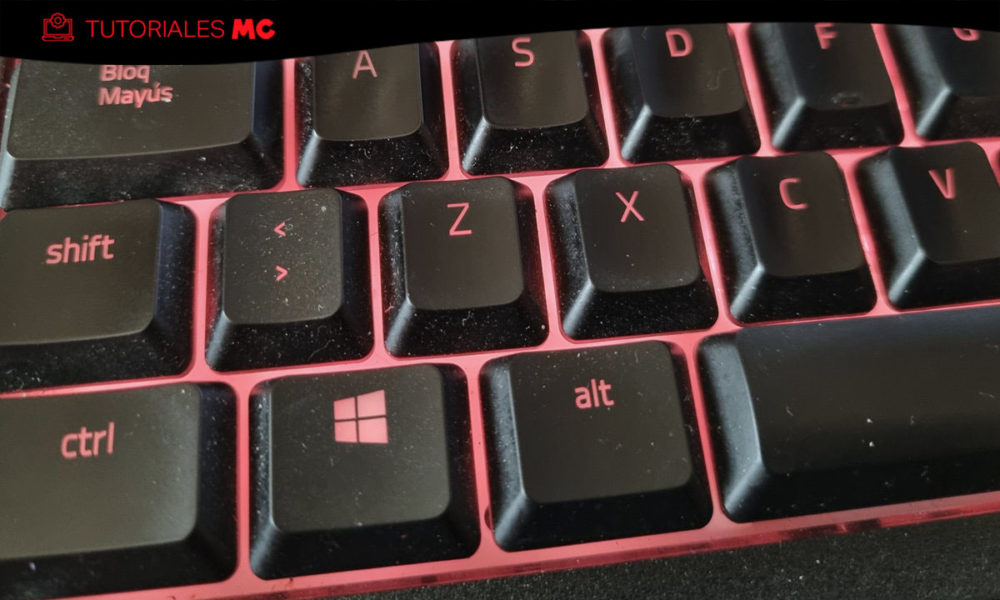 atajos de teclado en Windows 11
