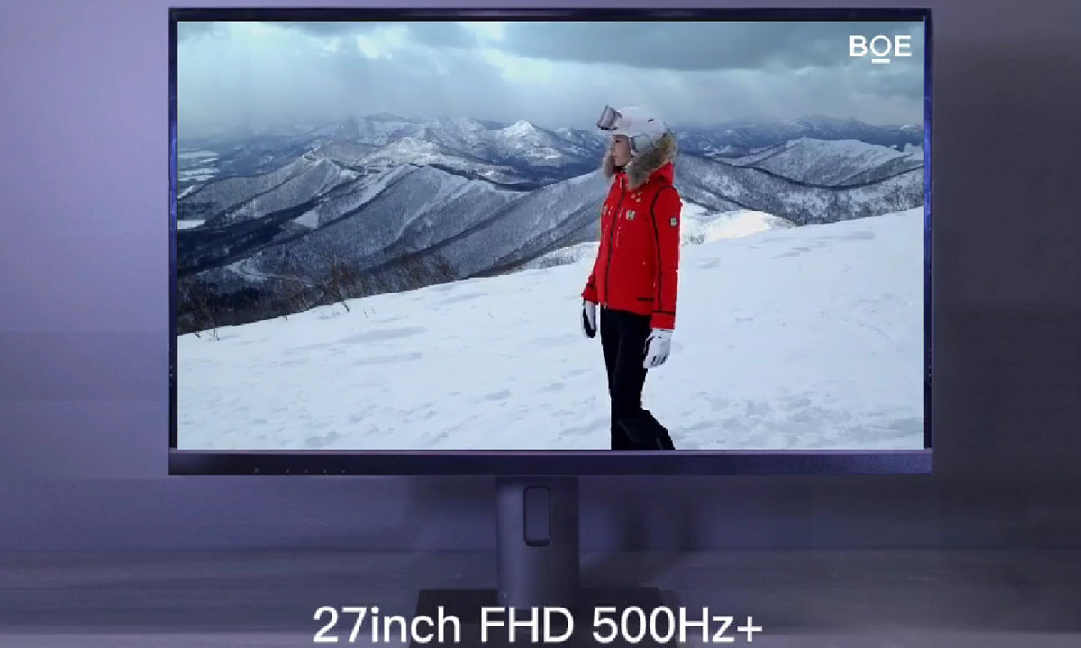 monitor de 500 Hz