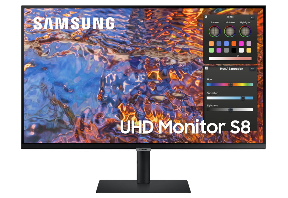 Samsung Odyssey Neo G8, a 4K gaming monitor with 240 Hz