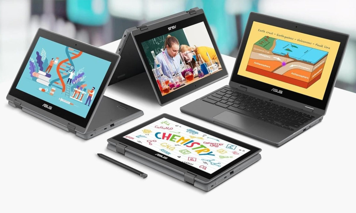 ASUS Chromebook CR1 y Flip CR1