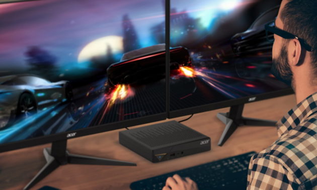 Acer Revo Box RN96, un mini-PC con motor de portátil