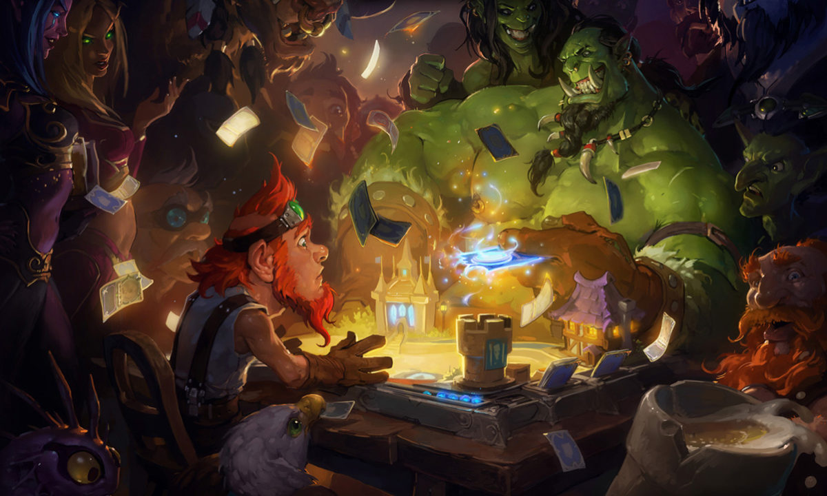Activision Blizzard Warcraft Hearthstone