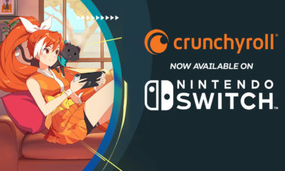 Crunchyroll aplicación Nintendo Switch eShop