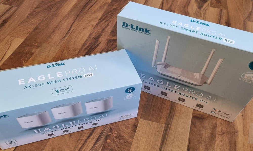D-Link EAGLE PRO AI