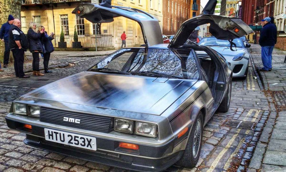 El DeLorean volverá... como un coche eléctrico