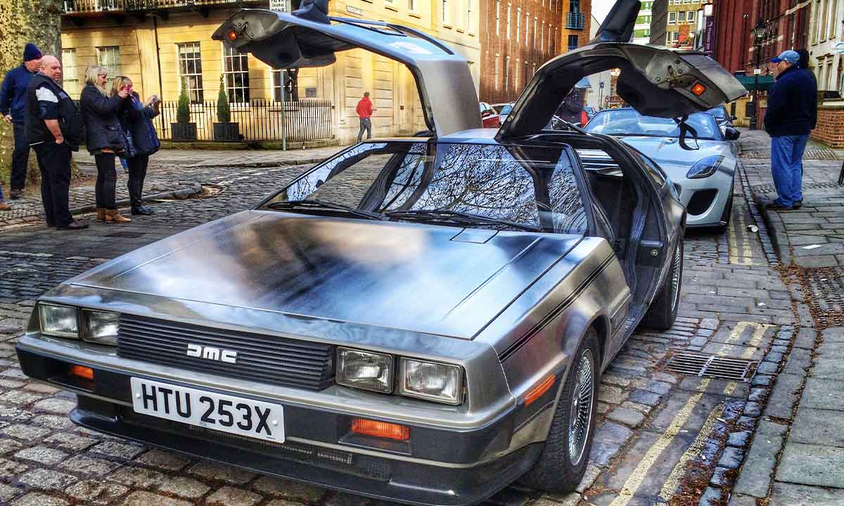 El DeLorean volverá... como un coche eléctrico