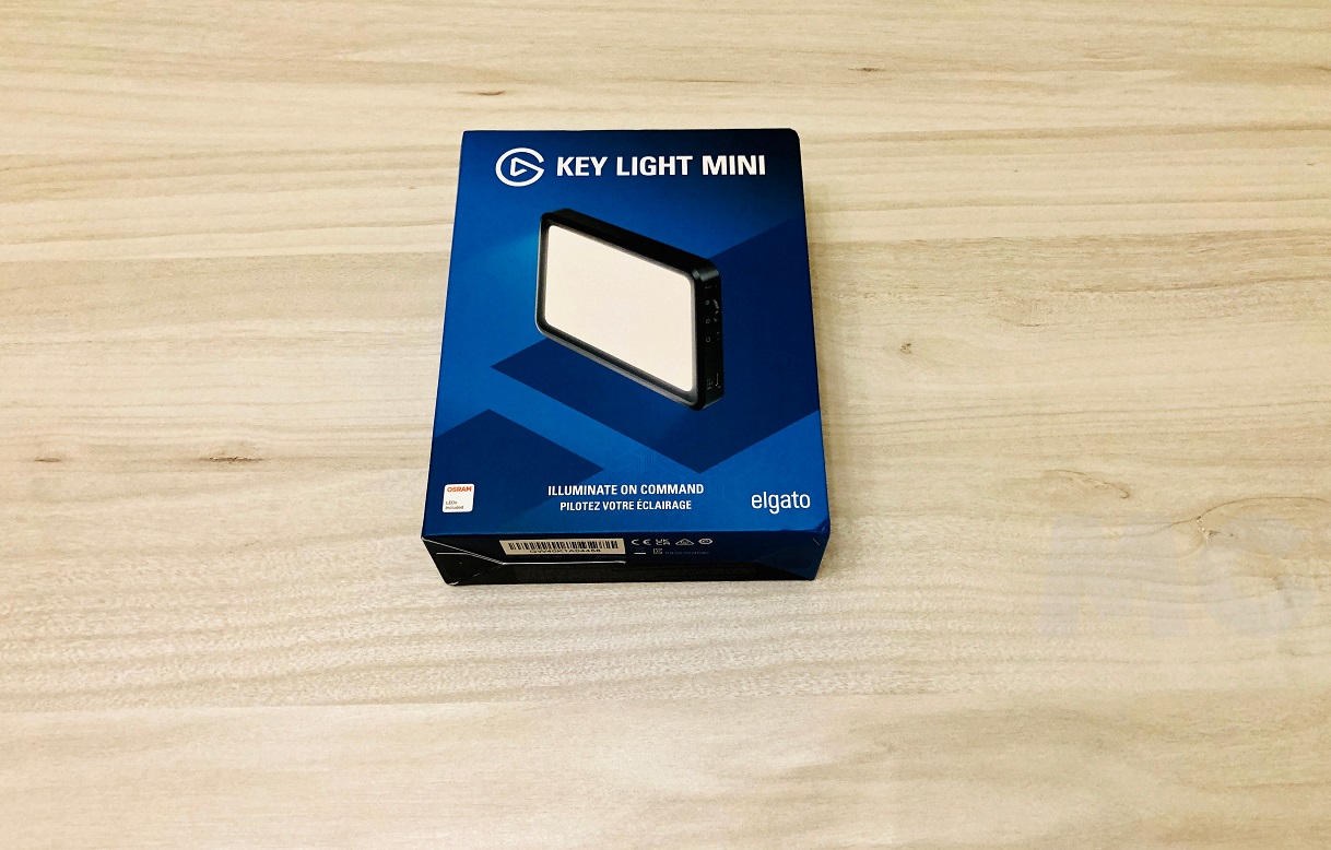 Elgato presenta nueva luz Key Light Mini