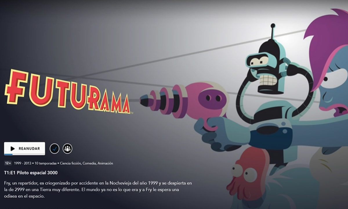 Futurama Disney+