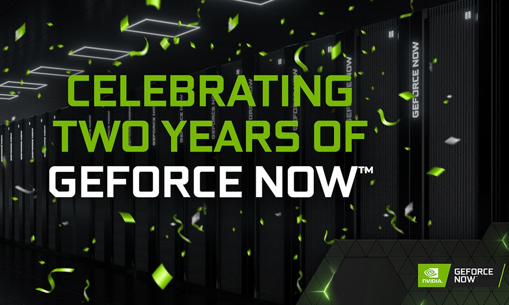 GeForce Now celebra su segundo aniversario y confirma que recibirá 30 nuevos juegos en febrero