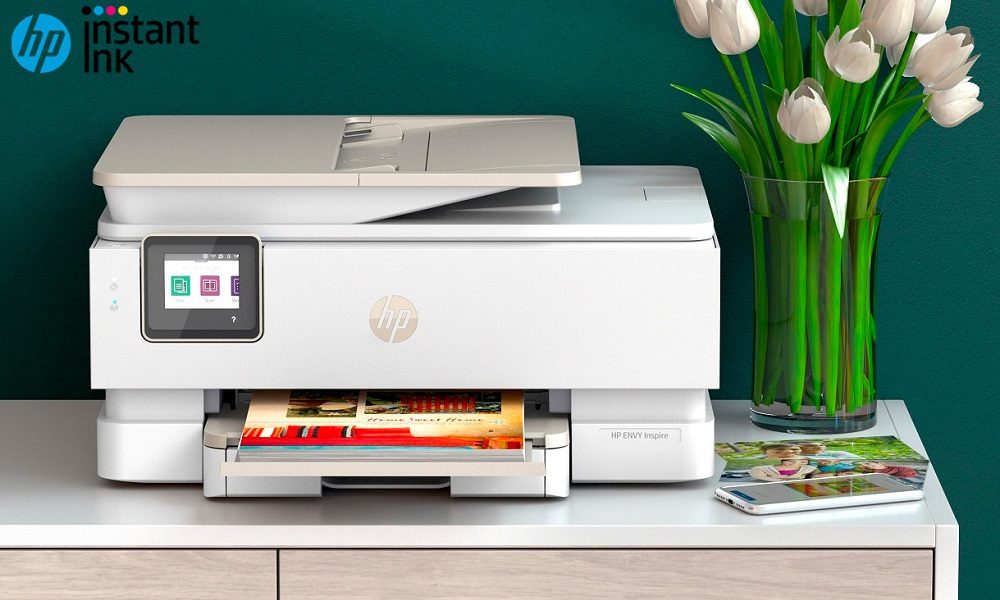 HP Instant Ink tinta portada