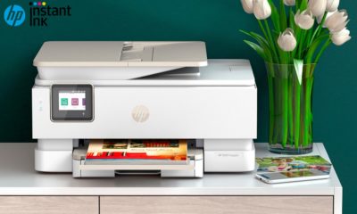 HP Instant Ink tinta portada