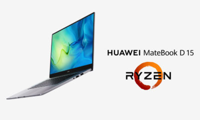 Huawei MateBook D 15 Ryzen